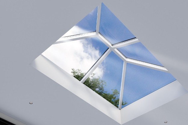 6-Pane Glass Roof Lantern