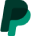 Paypal green logo